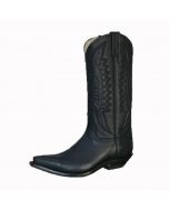 Cowboy Stiefel 5014 WX Black Rancho