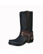 Biker Stiefel 9071 WX Black Rancho