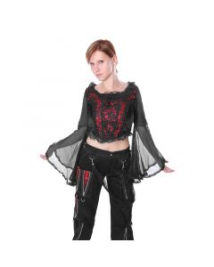 Gothic Romantic Line Top Style No.2460