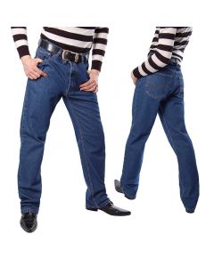 Jeans dunkel blau