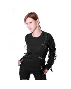 Bondage Longsleeve Top Style No.SH063