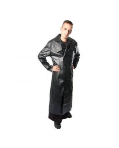 Leder Mantel 
Leder Trenchcoat