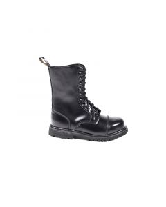 10 loch Leder Ranger Boots mit Stahlkappe