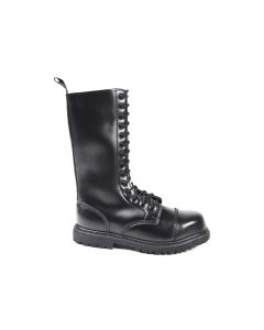 14 loch Leder Ranger Boots mit Stahlkappe