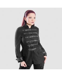 Military Damen Bondage Jacke