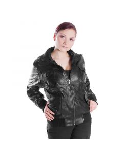 Damen Lederjacke SB5000