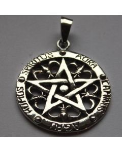 Pentagramm Sterlingsilber