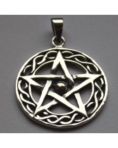 Pentagramm Sterlingsilber