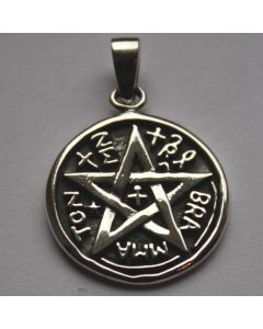 Pentagramm Sterlingsilber
