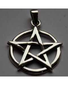 Pentagramm Sterlingsilber