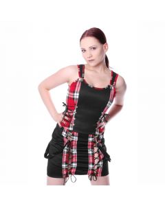 kurzes Tartan Top Style No.NT125