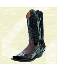 Sendra Westernstiefel 3241 Fl.Fuxia