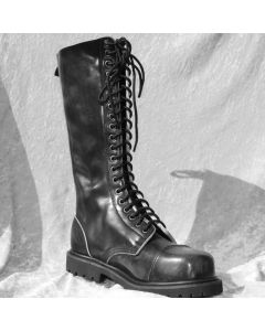 20 loch Ranger Boots mit Stahlkappe matt