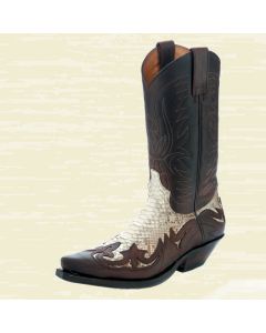 Sendra Cowboyboot 3241 Cuervo SP.7004/Python