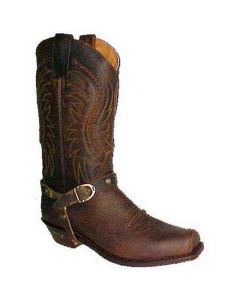 Sendra Westernstiefel 3434 58Seta Mad Dog Tan