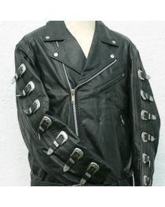 Lederjacke  Buckle