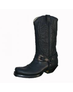 Bikerboots 9064 Rancho WX Black