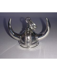 Wikinger Helm Sterlingsilber Anhänger