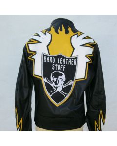 Lederjacke Fireball