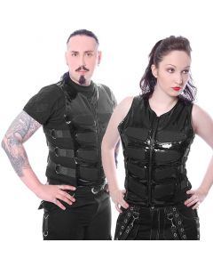 Cyberweste gothic Lack